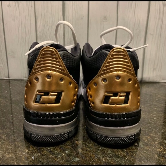 Jordan Big Fund PRM Black Gold White CI2216-100 - Picture 4 of 5